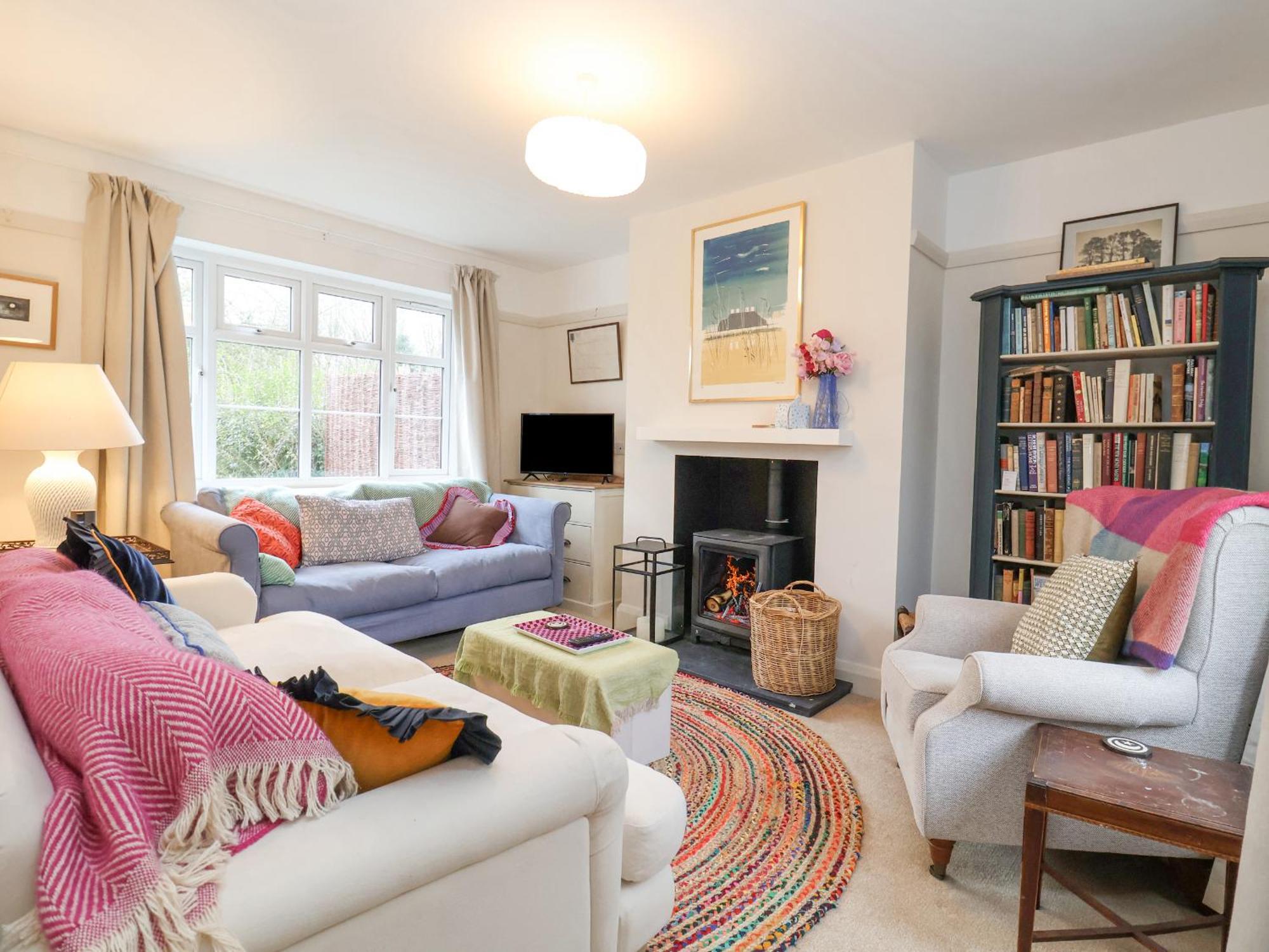 3 Chantry Cottages Woodbridge Exteriör bild
